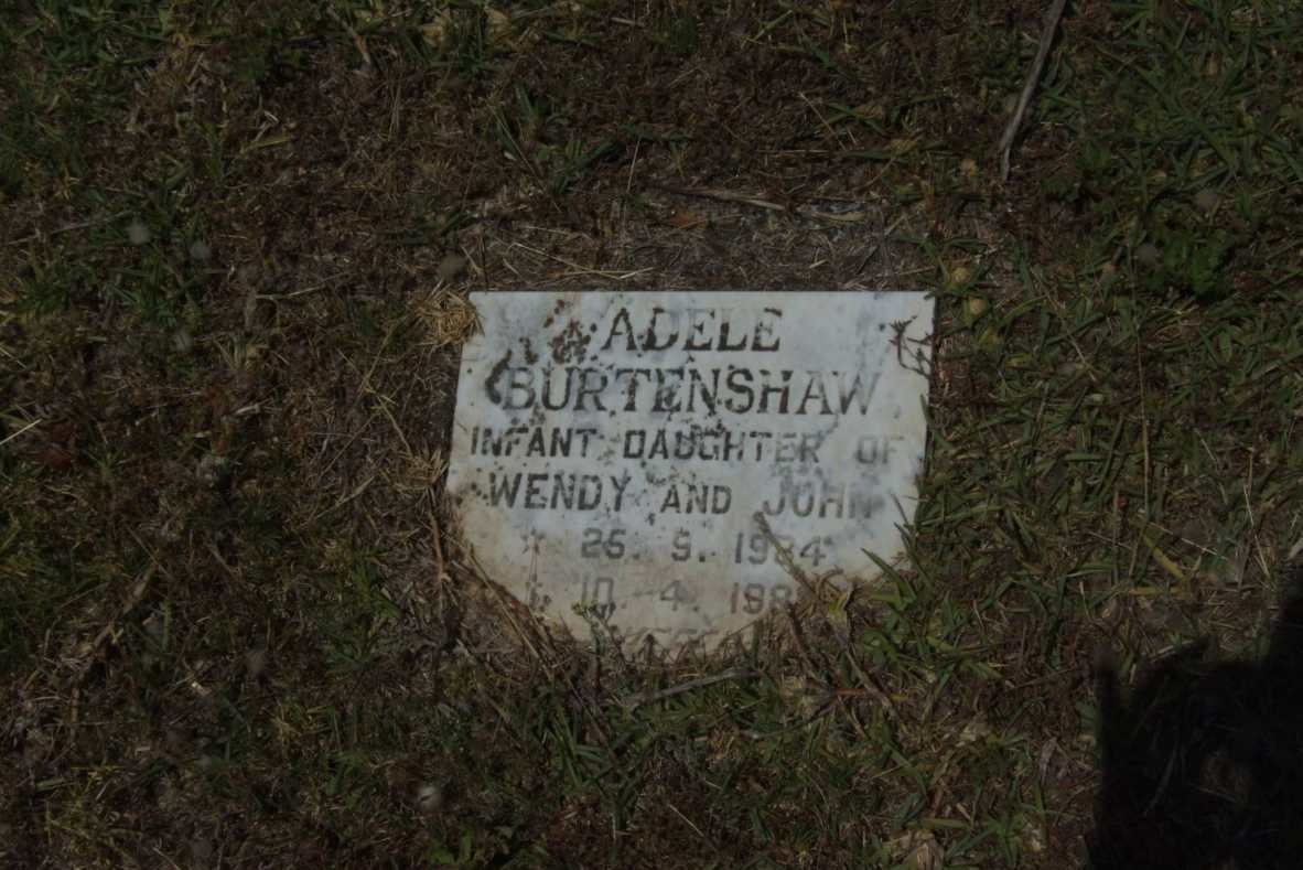 BURTENSHAW Adele 1984-198?