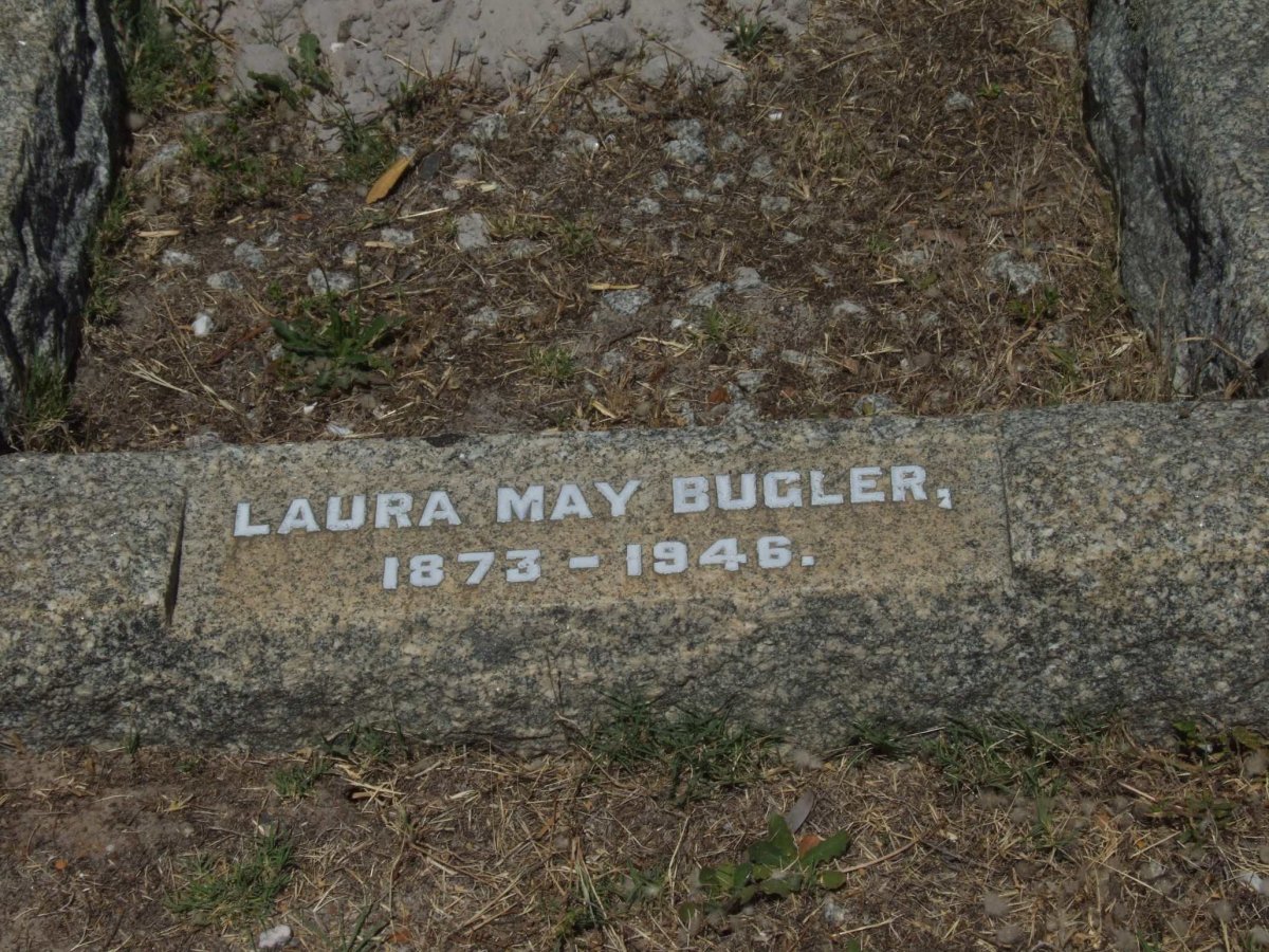 BUGLER Laura May 1873-1946