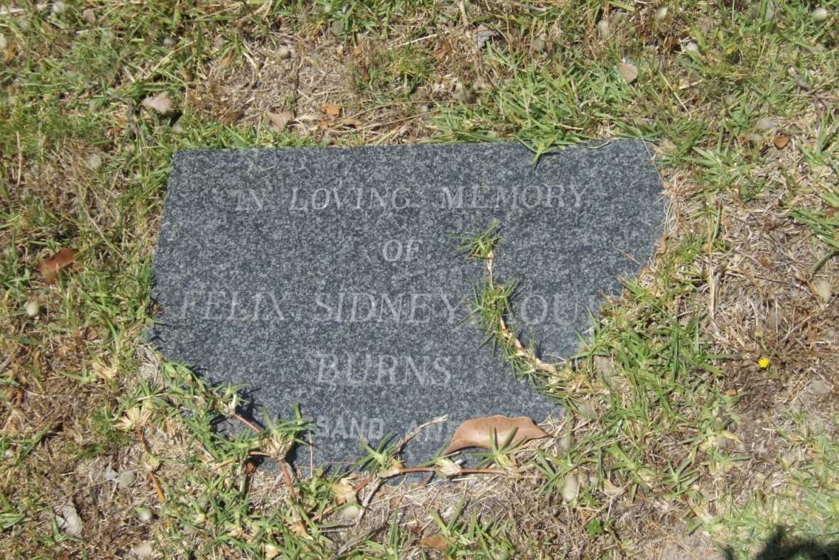 BURNS Felix Sidney Louis