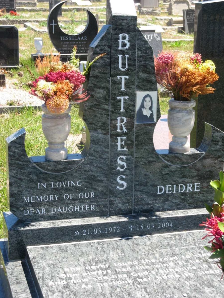 BUTTRESS Deidre 1972-2004