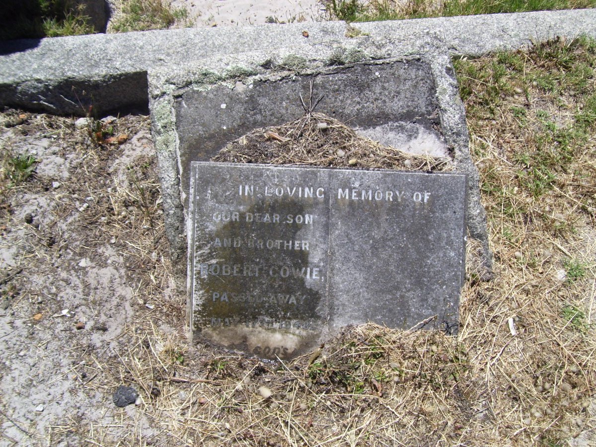 COWIE Robert -1948