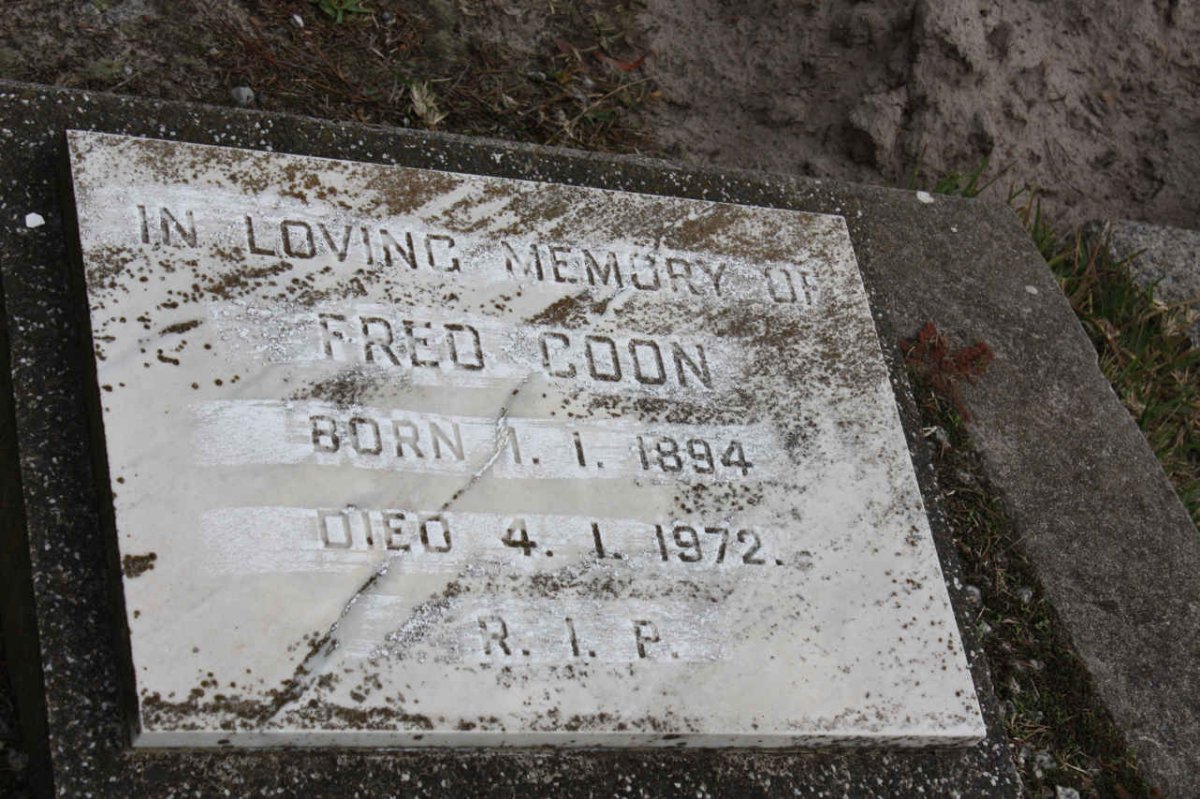 COON Fred 1894-1972