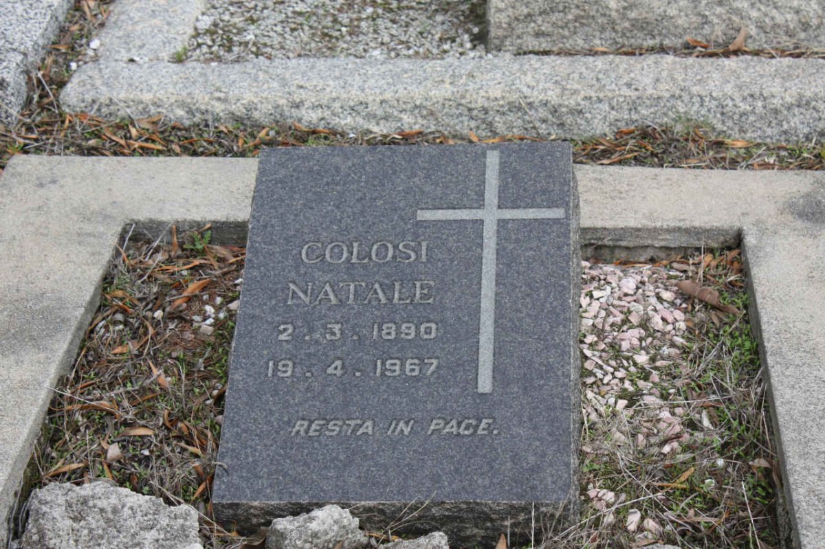 COLOSI Natale 1890-1967