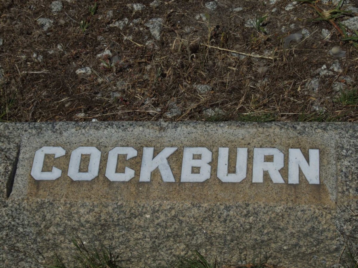 COCKBURN ?