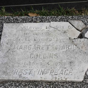 COLLINS Margaret Marie -1971
