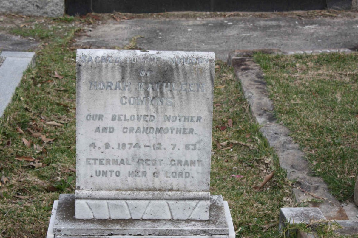 COMYNS Norah Kathleen 1874-1963