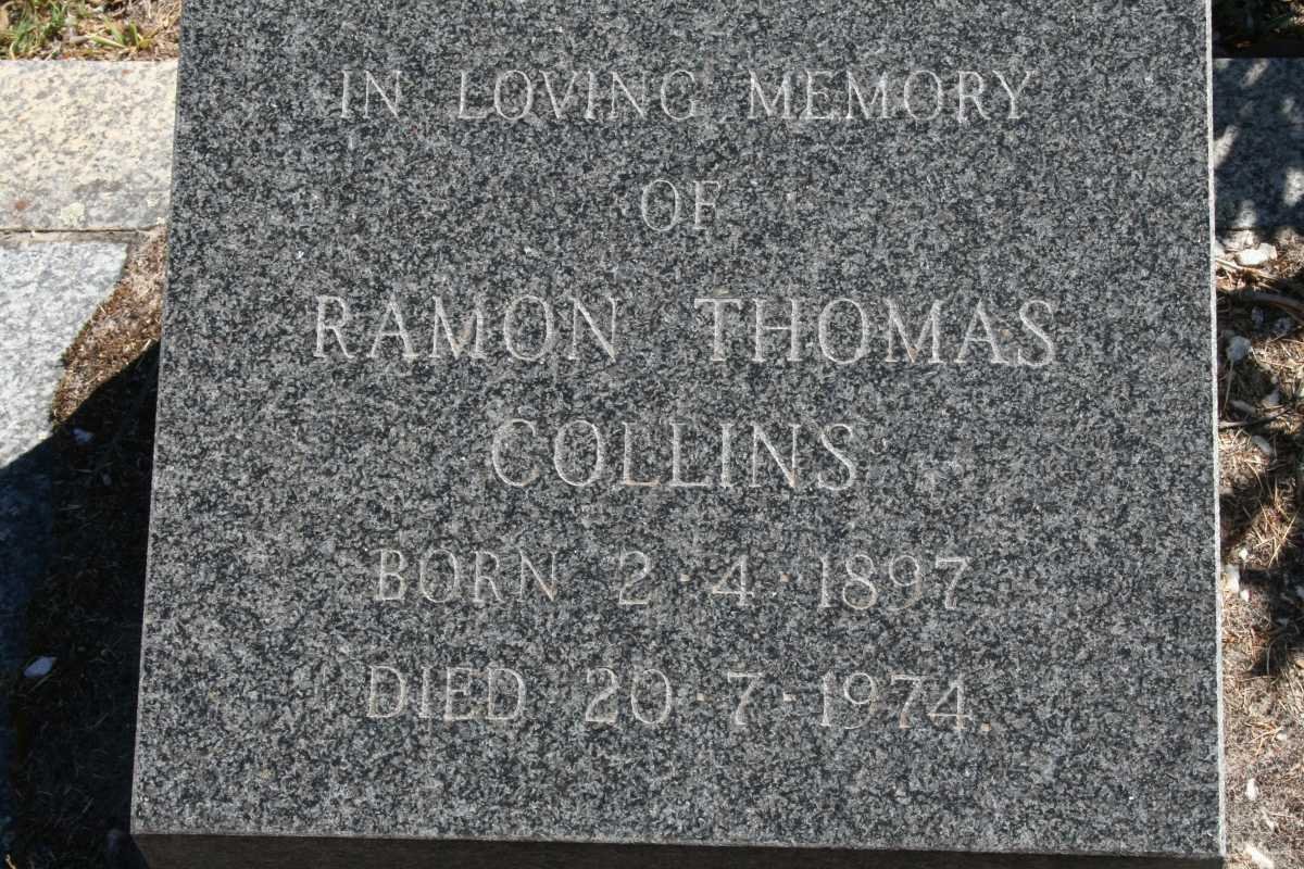 COLLINS Ramon Thomas 1897-1974