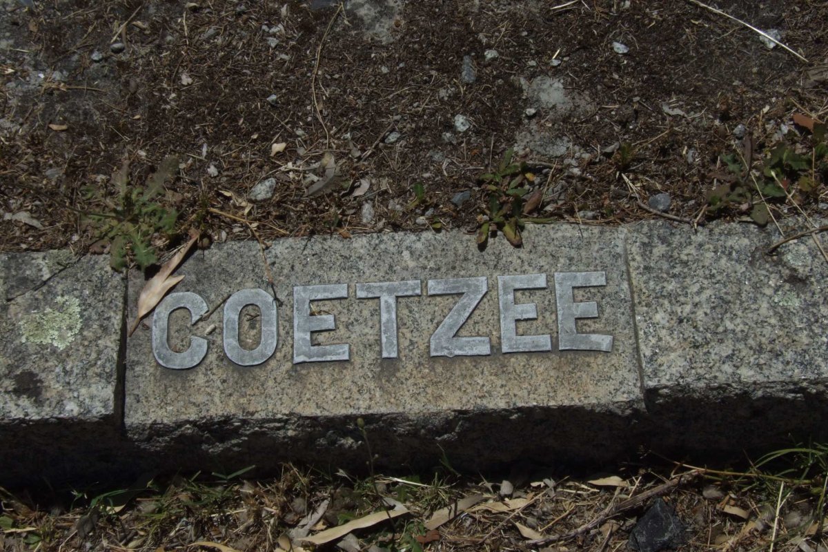 COETZEE ?