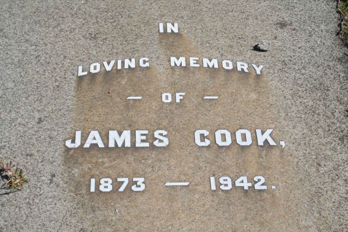 COOK James 1873-1942