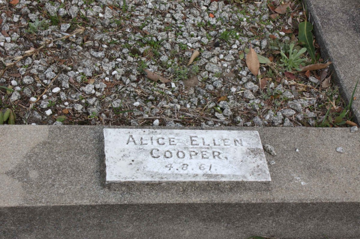 COOPER Alice Ellen -1961