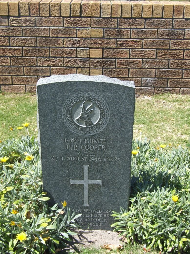 COOPER H.P. -1946