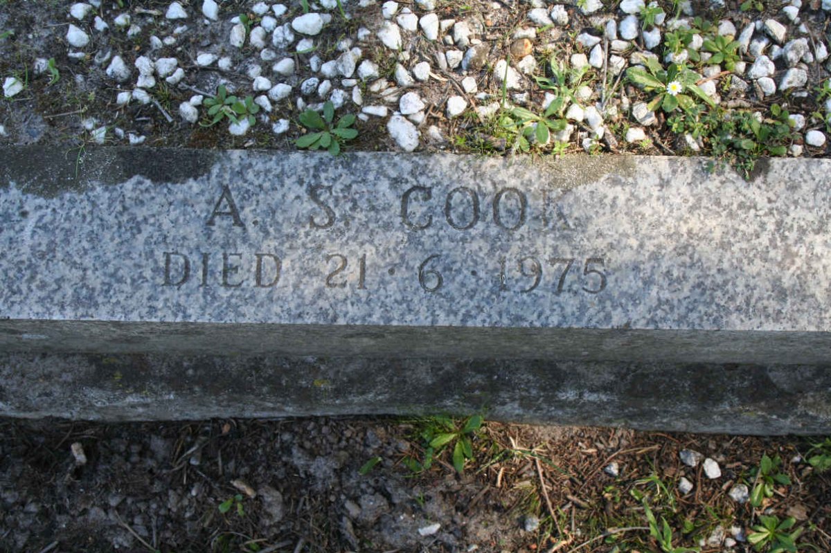 COOK A.S. -1975
