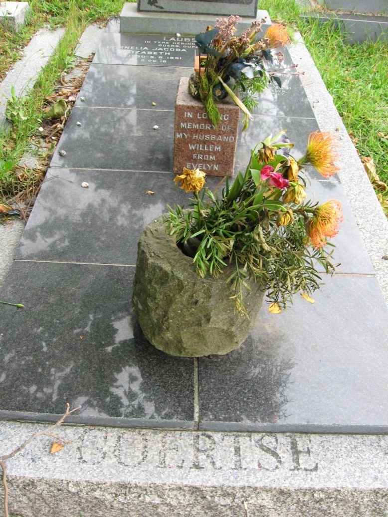 COERTSE Elizabeth 1906-1978 :: COERTSE Willem :: LAUBSCHER Cornelia Jacoba Elizabeth -19?1