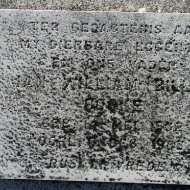 COOKE Ian William 1902-1983
