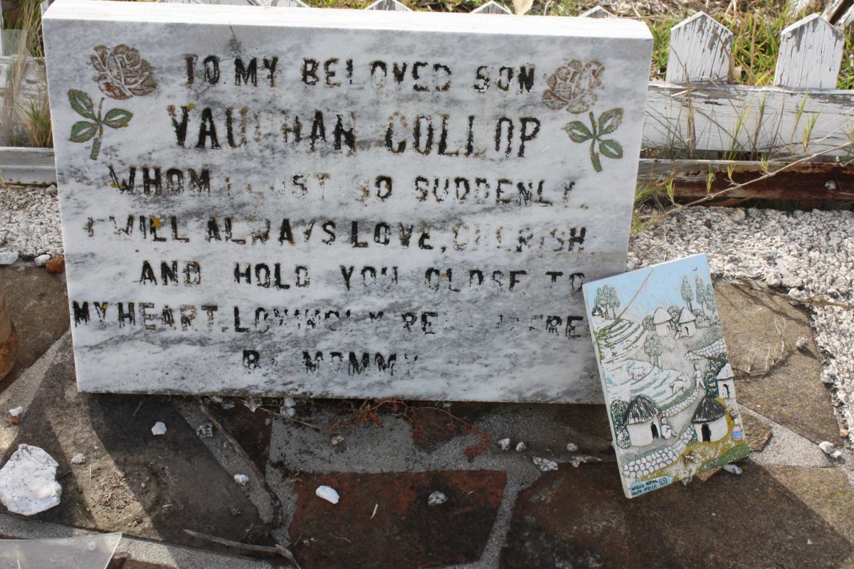 COLLOP Vaughan 