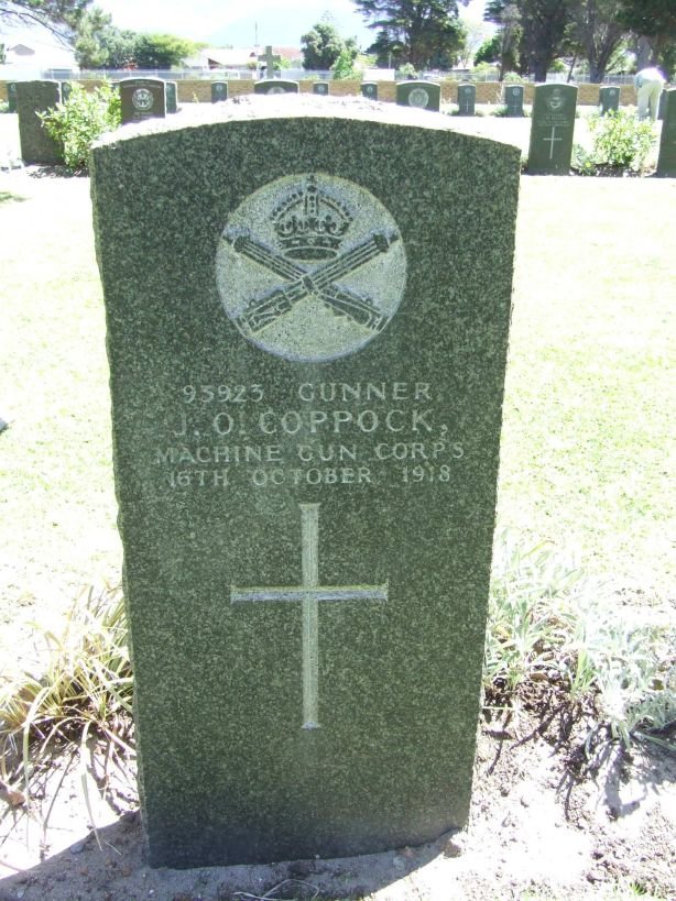 COPPOCK J.O. -1918