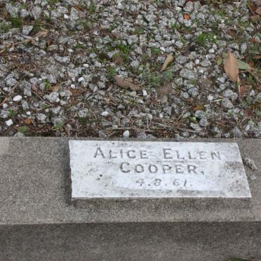 COOPER Alice Ellen -1961