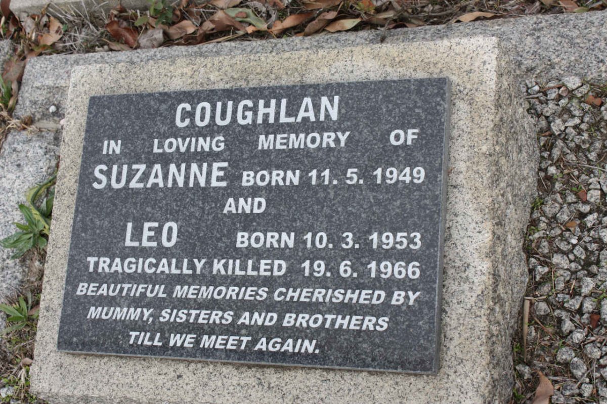 COUGHLAN Leo 1953-1966 :: COUGHLAN Susanne 1949-1966