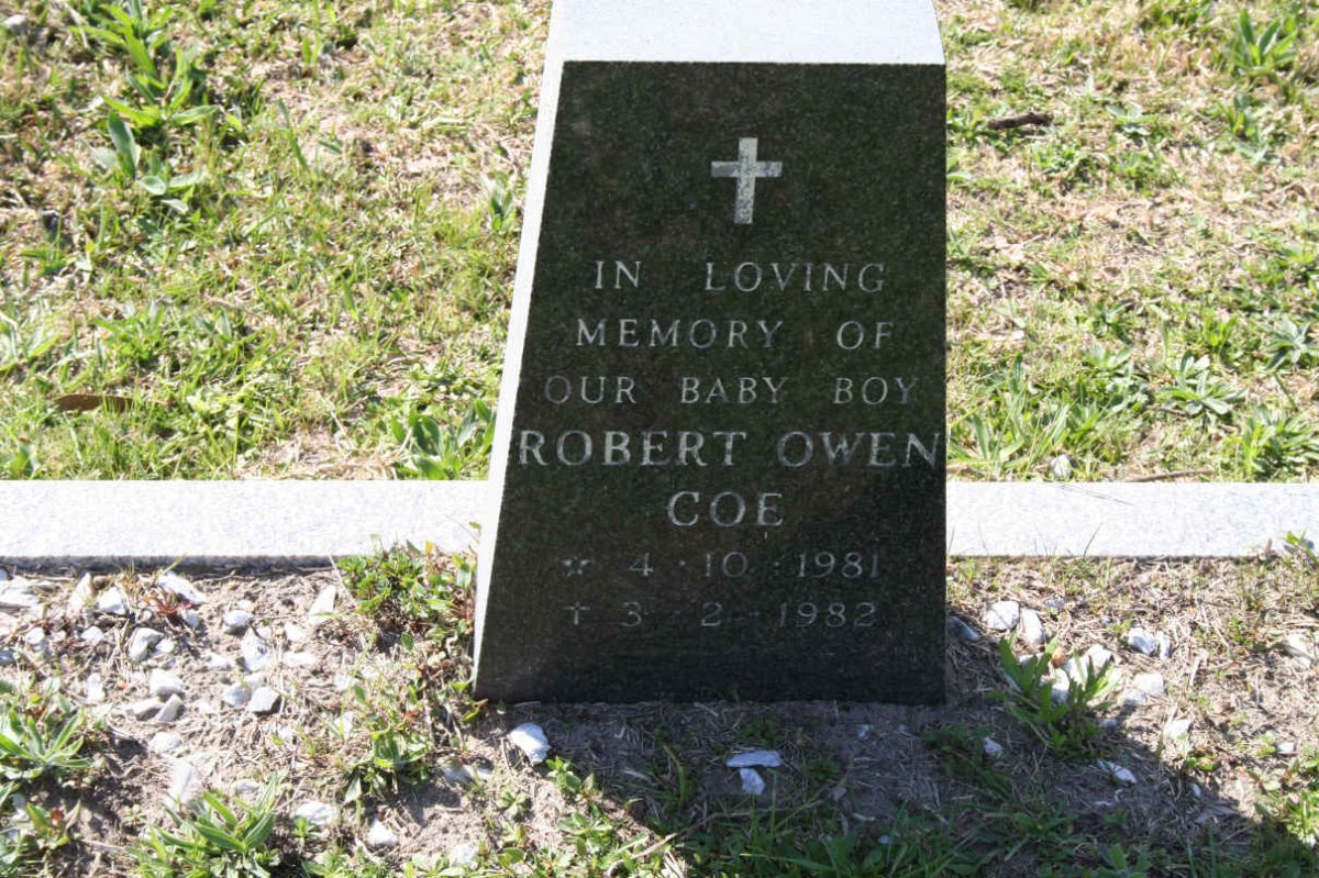 COE Robert Owen 1981-1982