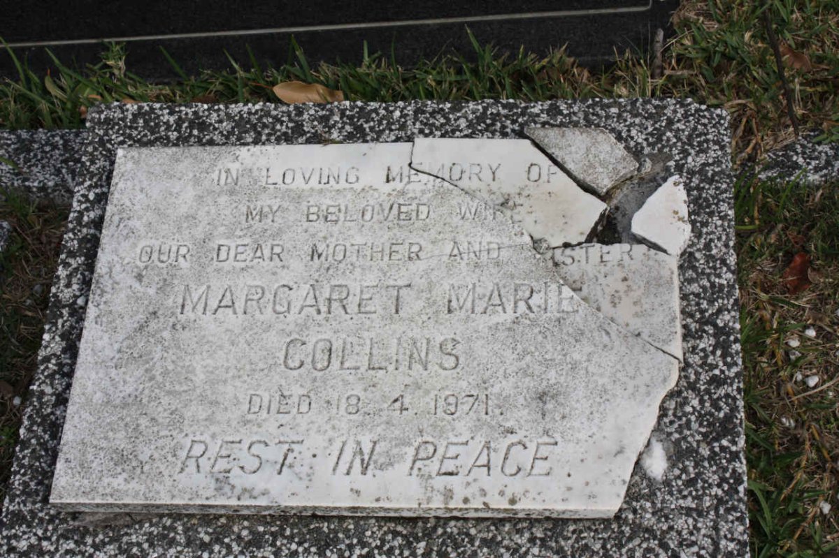 COLLINS Margaret Marie -1971