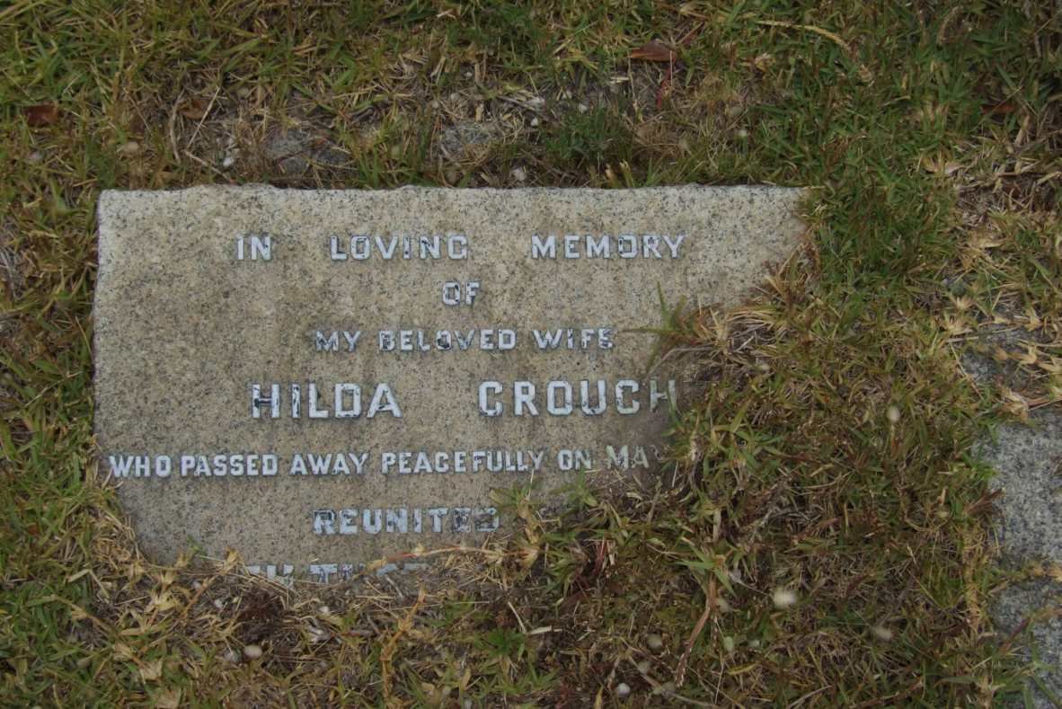 CROUCH Hilda