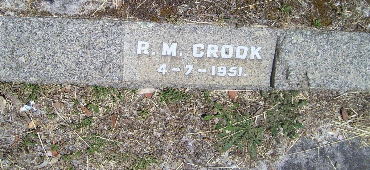 CROOK R.M. -1951