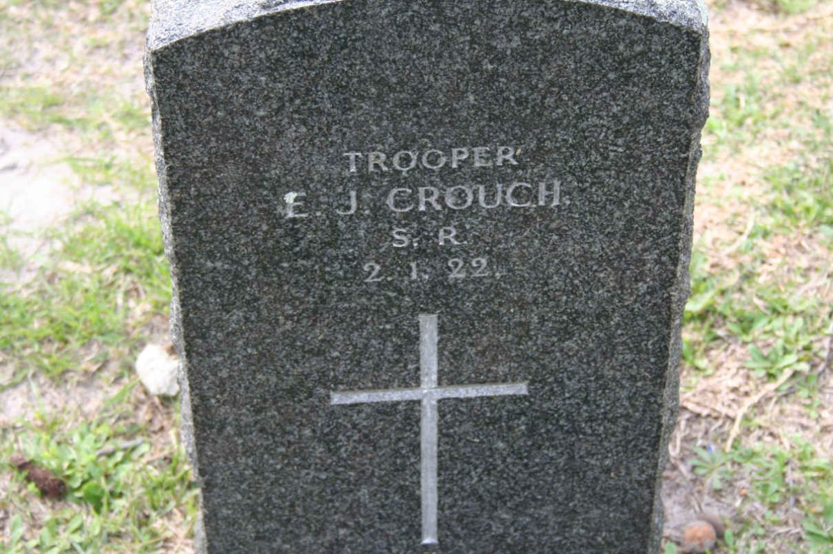 CROUCH E.J. -1922