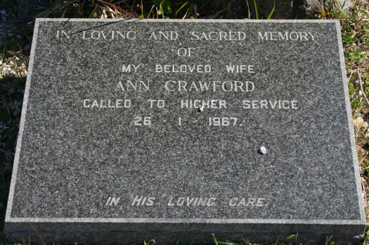 CRAWFORD Ann -1967