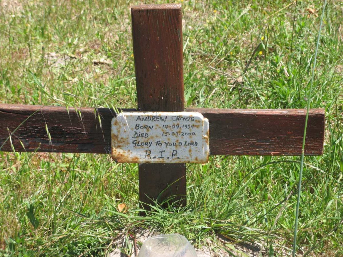 CRONJE Andrew 1934-2004