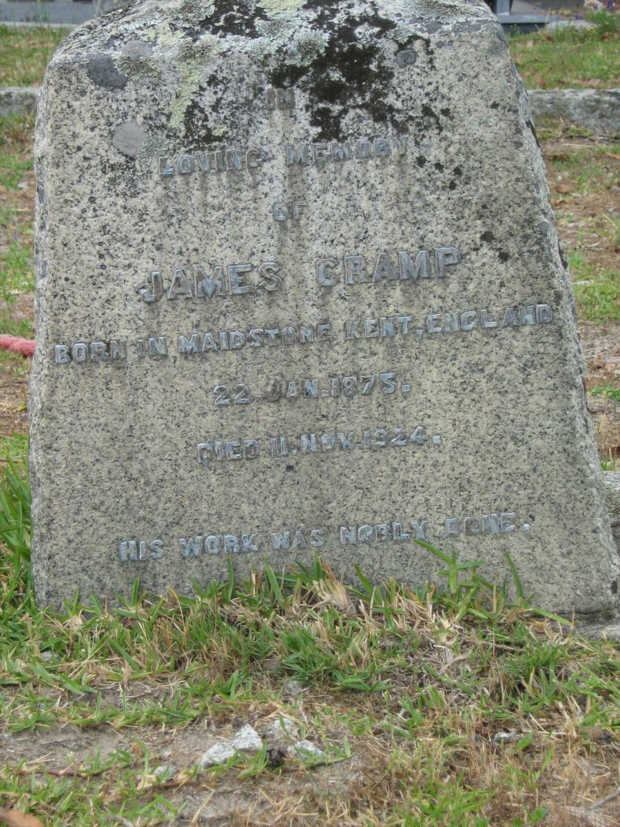 CRAMP James 1875-1924