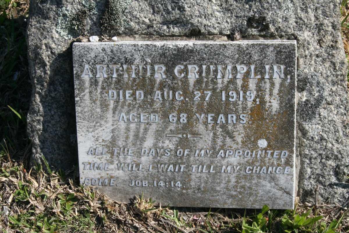 CRUMPLIN Arthur -1919
