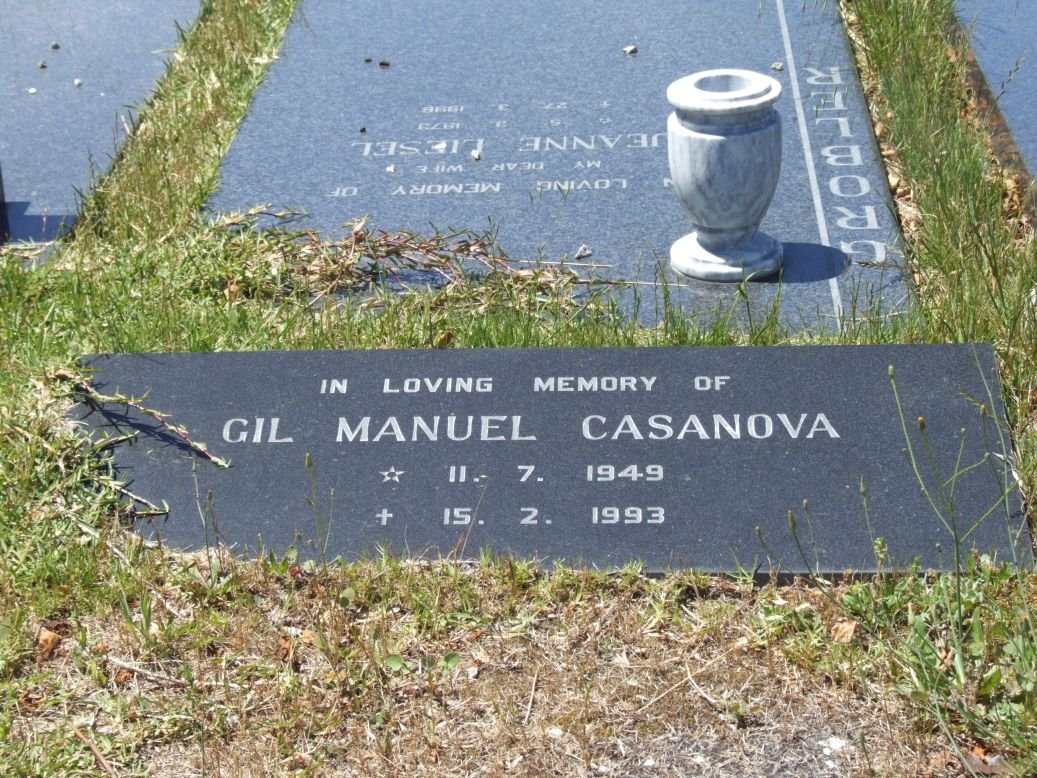 CASANOVA Gil Manuel 1949-1993