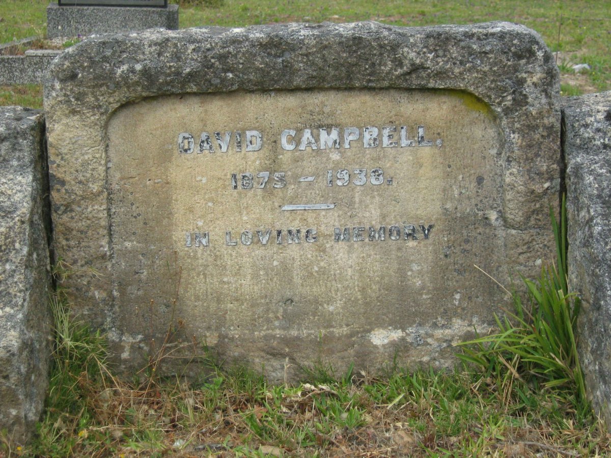 CAMPBELL David 1875-1938