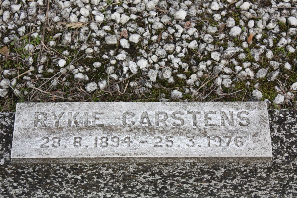 CARSTENS Rykie 1894-1976