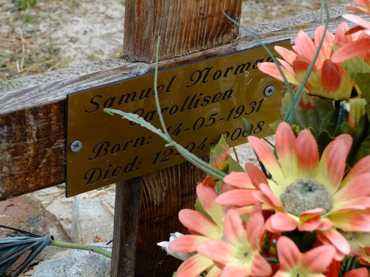 CAROLLISEN Samuel Norman 1931-2008