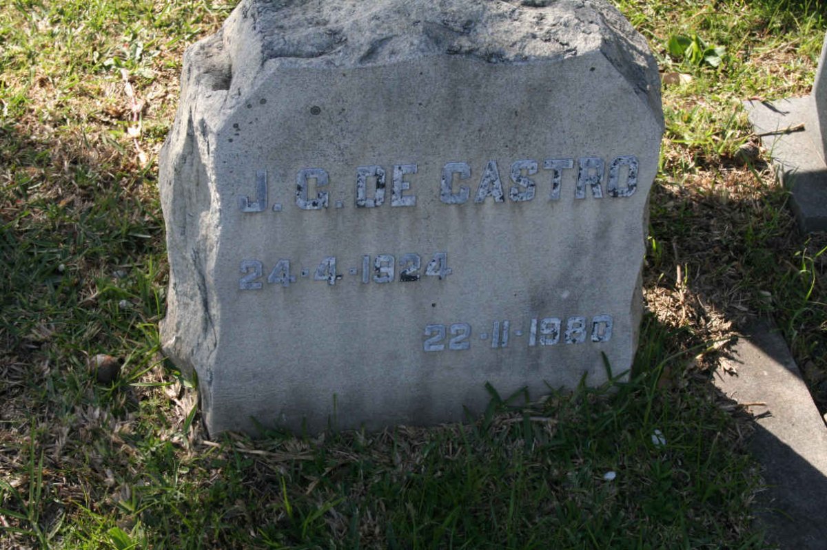 CASTRO J.G., de 1924-1980