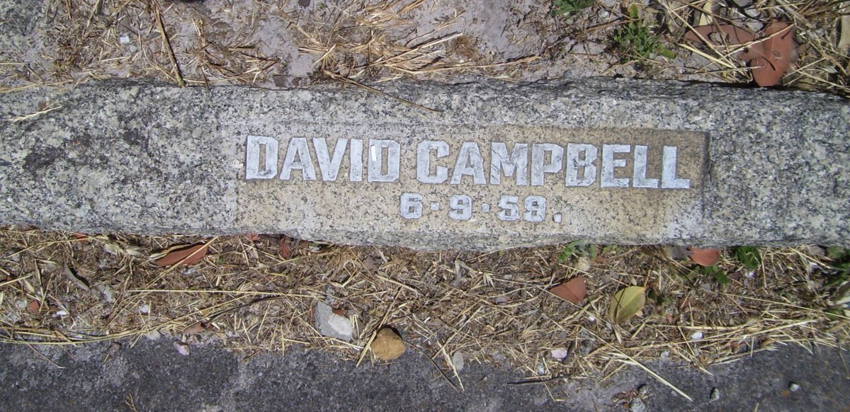 CAMPBELL David -1959
