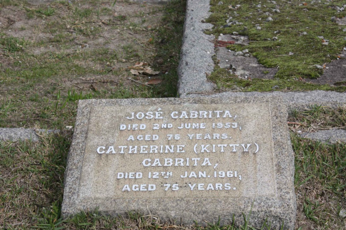 CABRITA José -1953 &amp; Catherine -1961