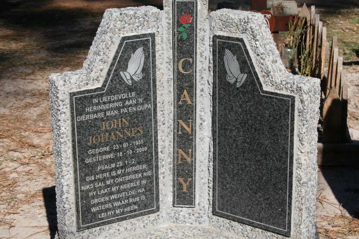 CANNY John Johannes 1935-2009
