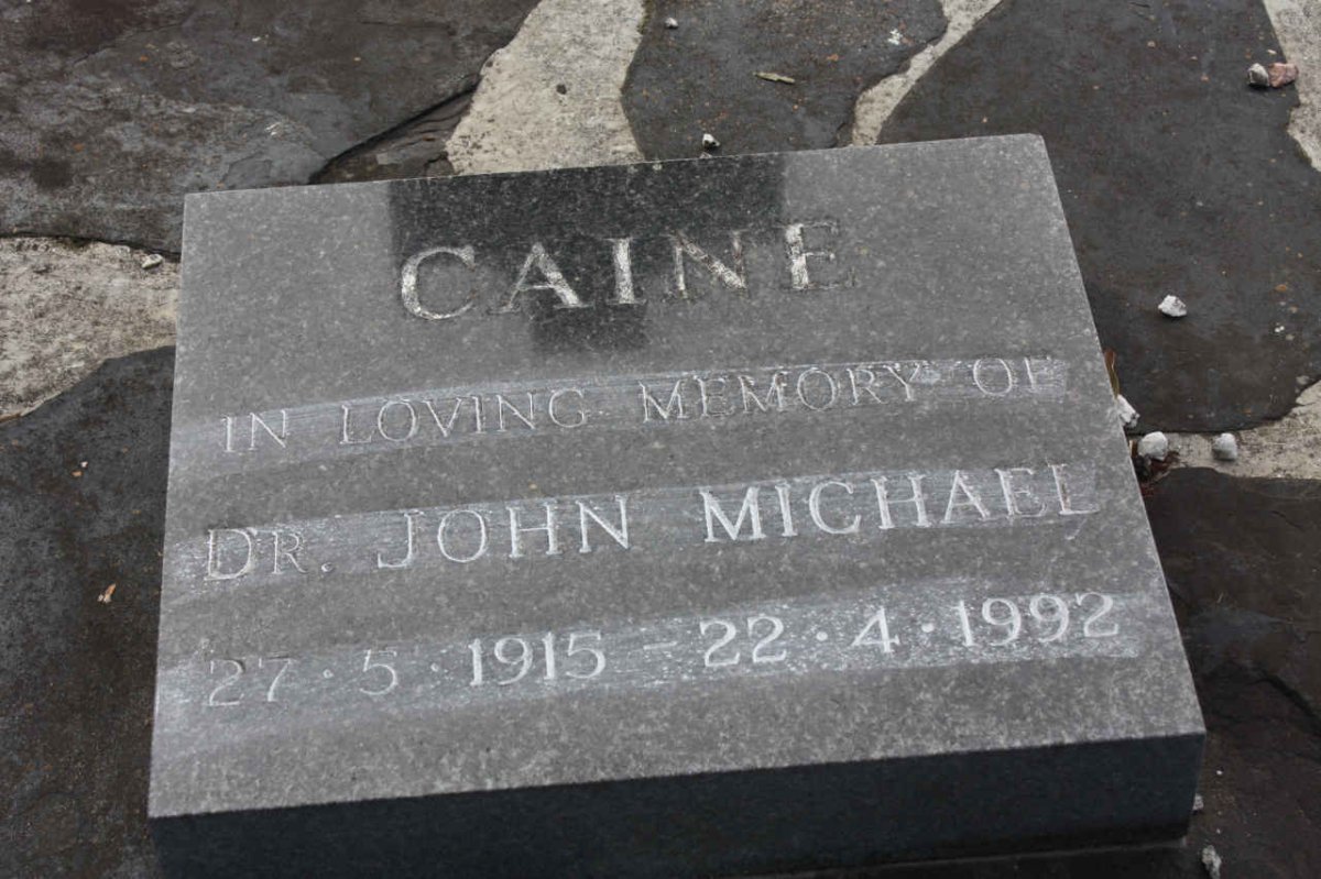 CAINE John Michael 1915-1992
