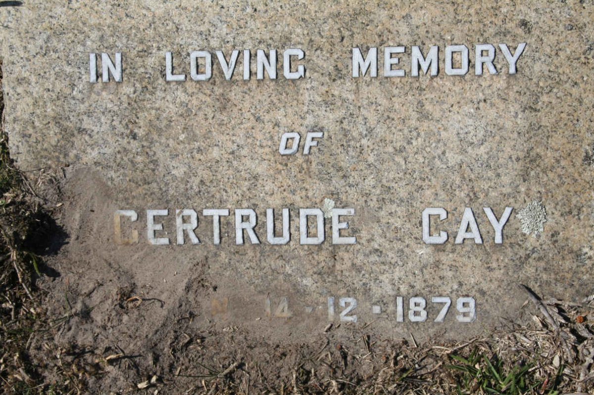 CAY Gertrude 1879-
