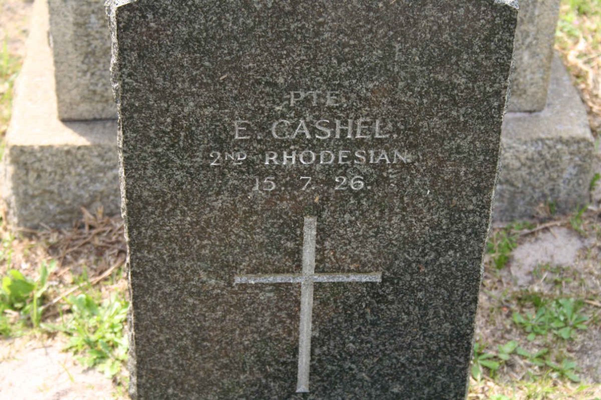 CASHEL E. -1926