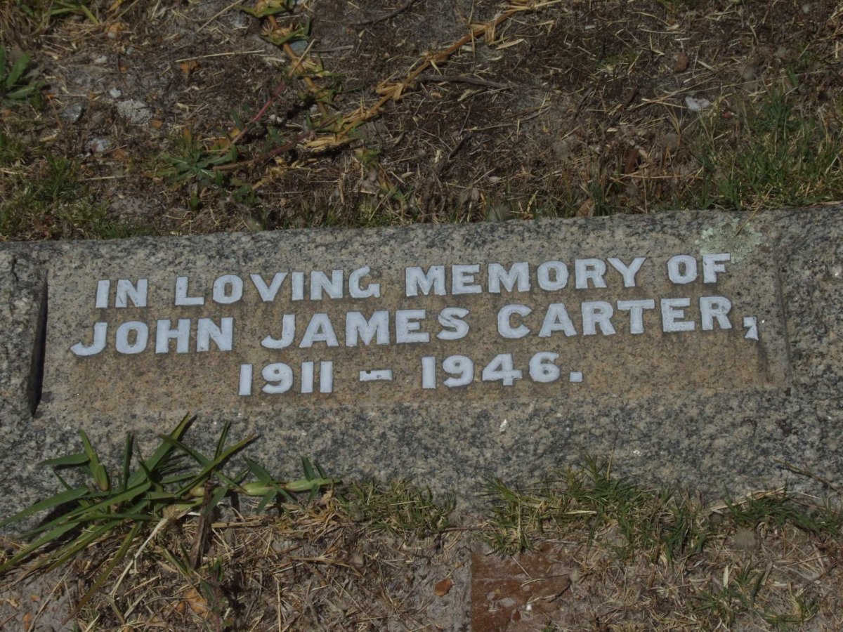 CARTER John James 1911-1946