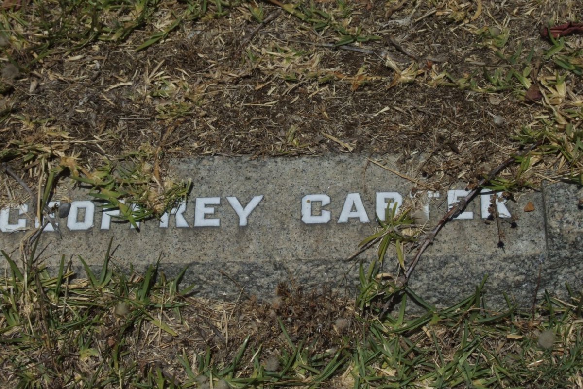 CARTER Geoffrey