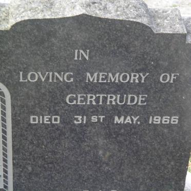 CALLANAN Gertrude -1966