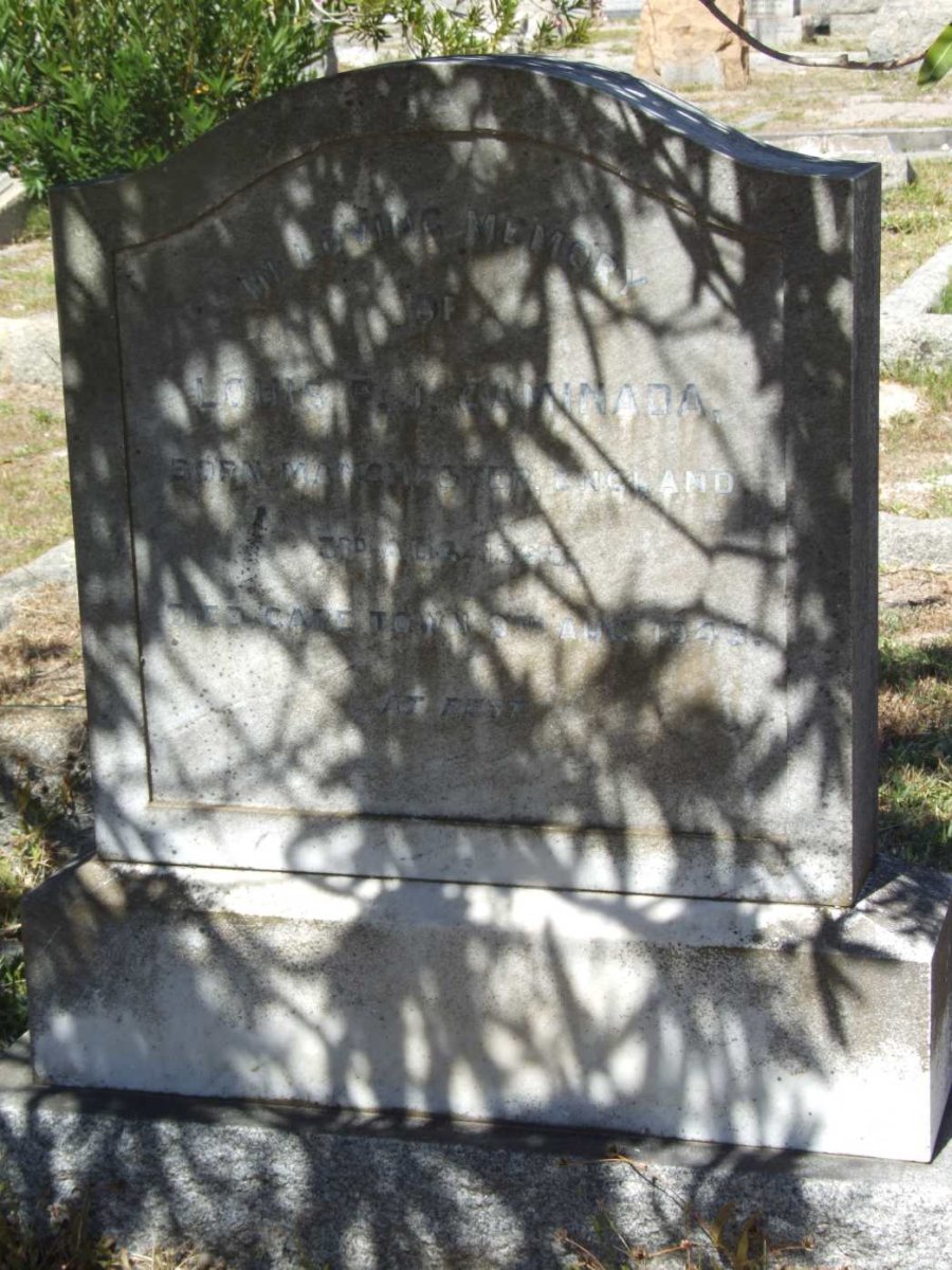 CAMINADA Louis P.J. 1868-1945