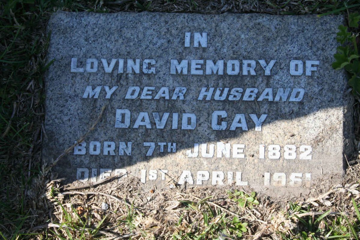 CAY David 1882-1951