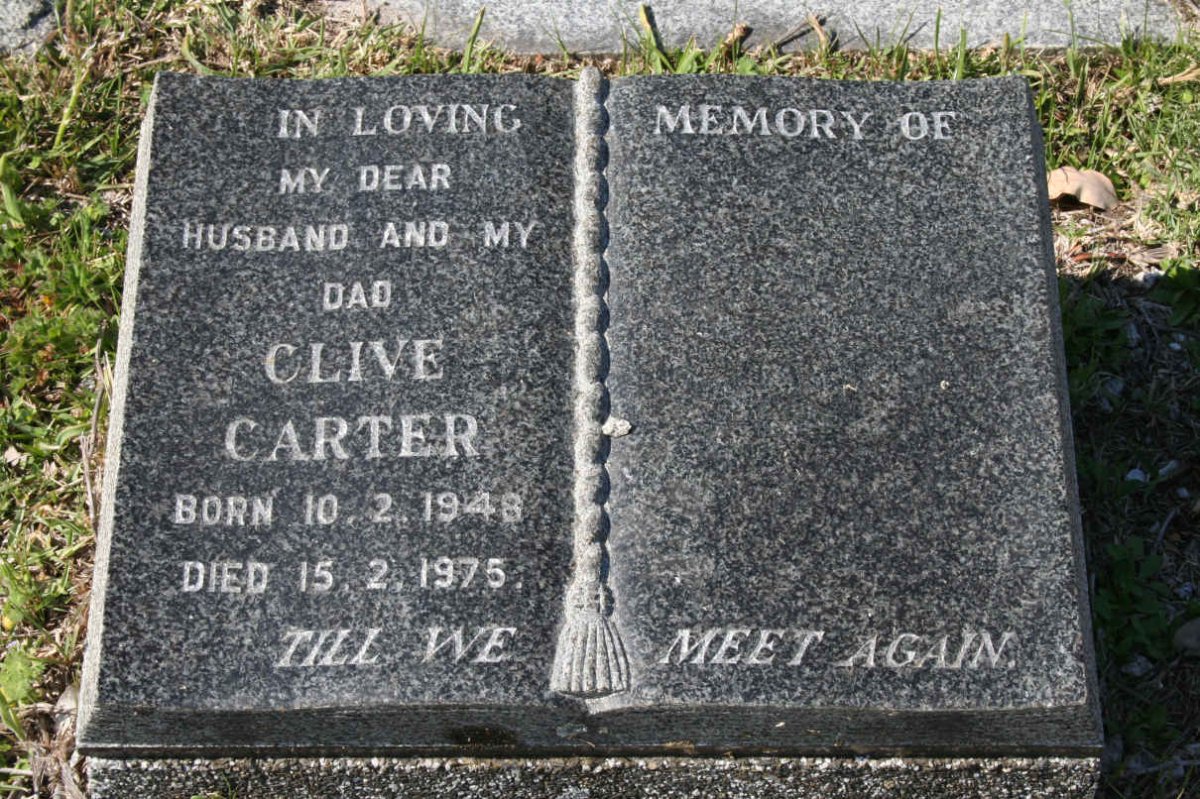 CARTER Clive 1948-1975