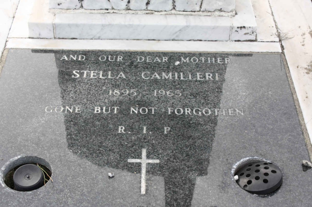 CAMILLERI Stella 1895-1965