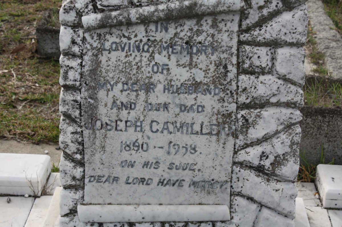CAMILLERI Joseph 1890-1958